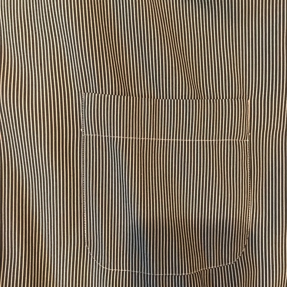 Zegna Men’s Pinstripe Dress Shirt - Picture 6 of 6